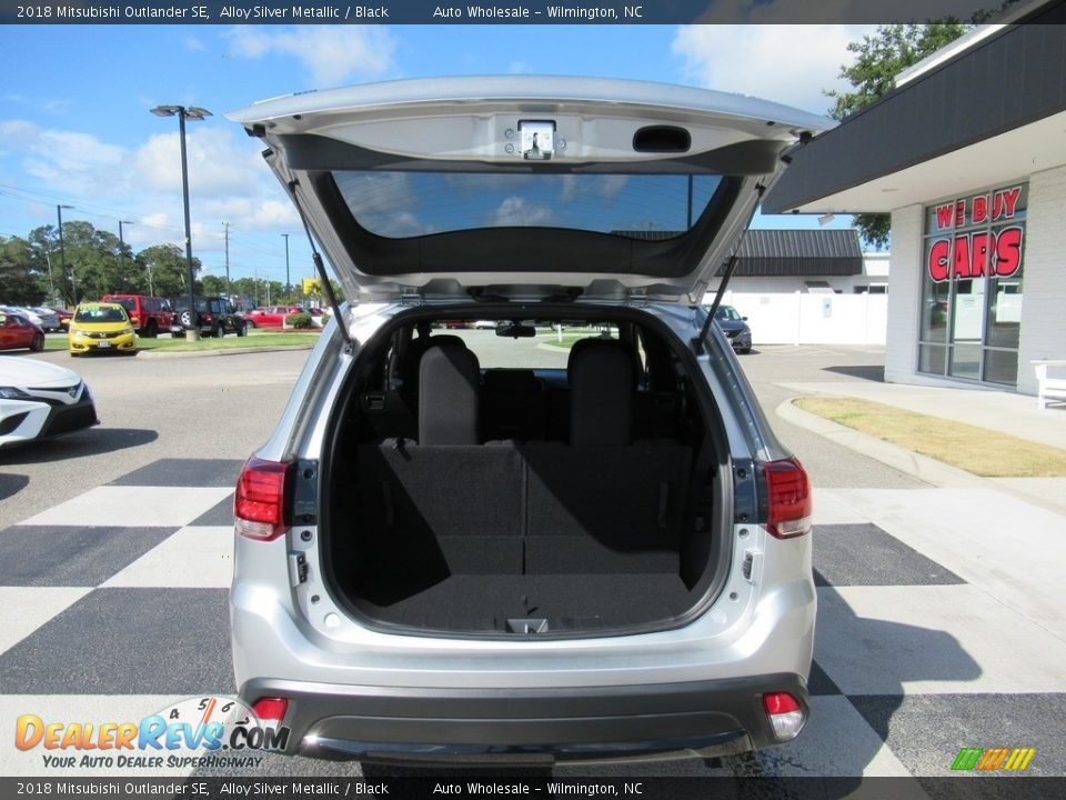 2018 Mitsubishi Outlander SE Alloy Silver Metallic / Black Photo #5