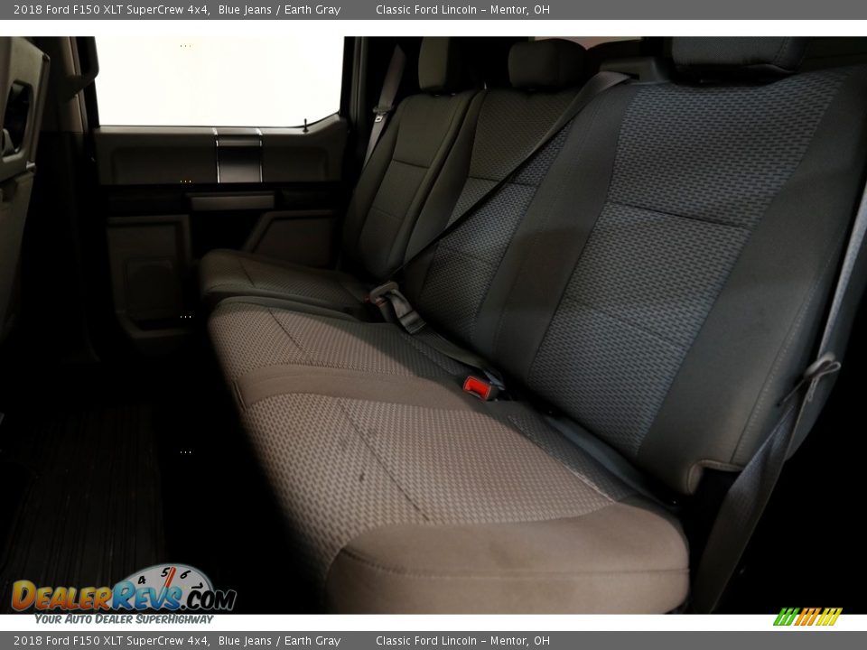 2018 Ford F150 XLT SuperCrew 4x4 Blue Jeans / Earth Gray Photo #18