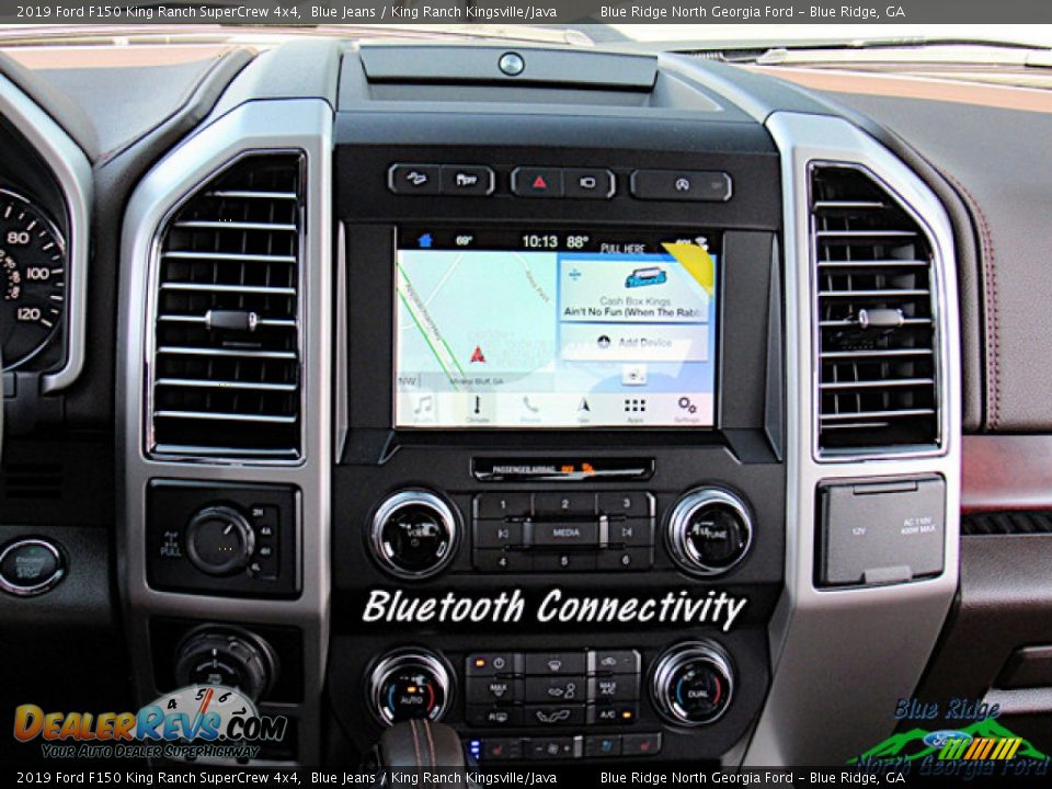 2019 Ford F150 King Ranch SuperCrew 4x4 Blue Jeans / King Ranch Kingsville/Java Photo #18