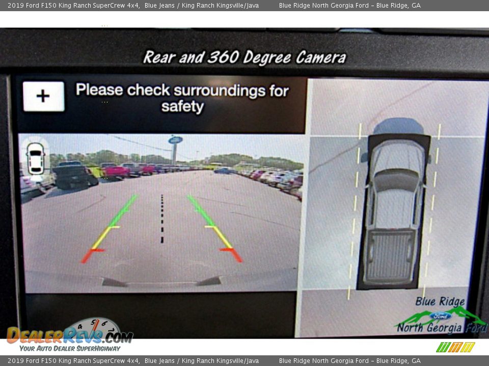 2019 Ford F150 King Ranch SuperCrew 4x4 Blue Jeans / King Ranch Kingsville/Java Photo #21