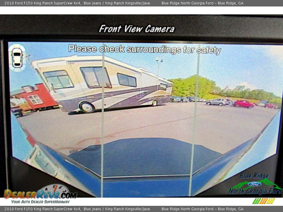 2019 Ford F150 King Ranch SuperCrew 4x4 Blue Jeans / King Ranch Kingsville/Java Photo #22