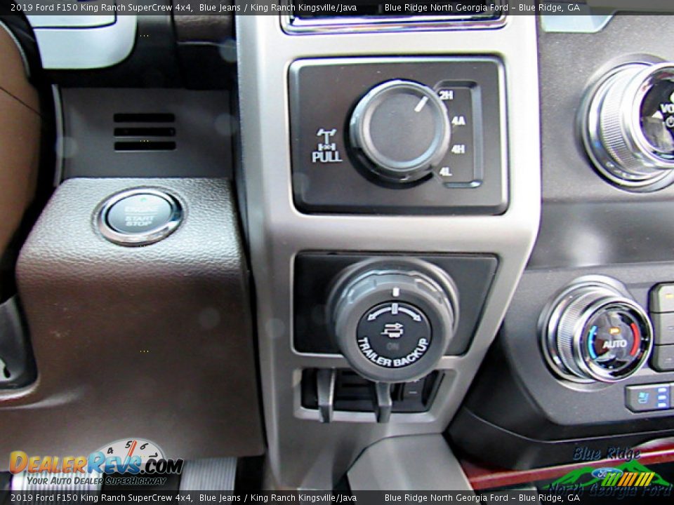 2019 Ford F150 King Ranch SuperCrew 4x4 Blue Jeans / King Ranch Kingsville/Java Photo #24