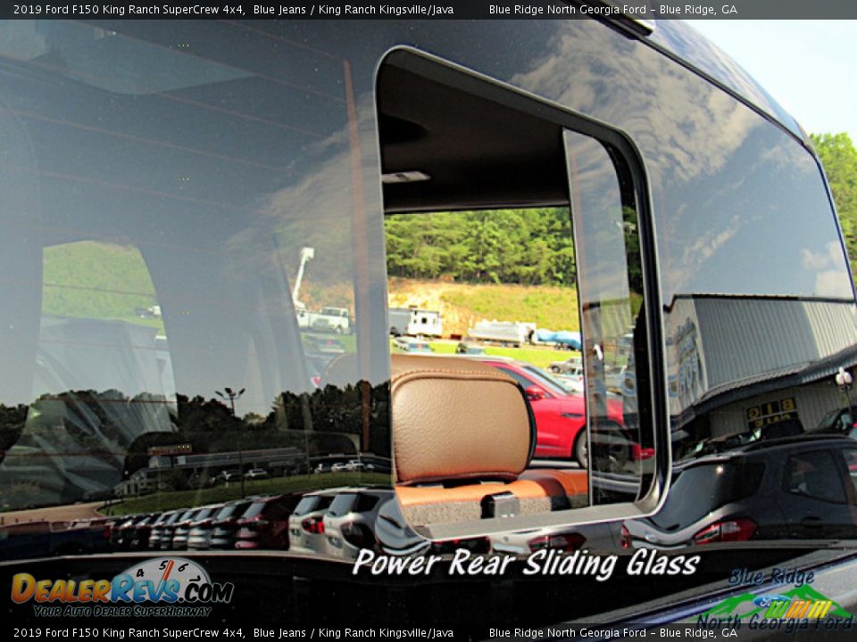 2019 Ford F150 King Ranch SuperCrew 4x4 Blue Jeans / King Ranch Kingsville/Java Photo #26