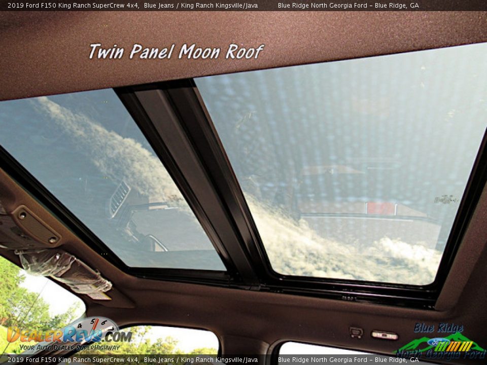 2019 Ford F150 King Ranch SuperCrew 4x4 Blue Jeans / King Ranch Kingsville/Java Photo #27