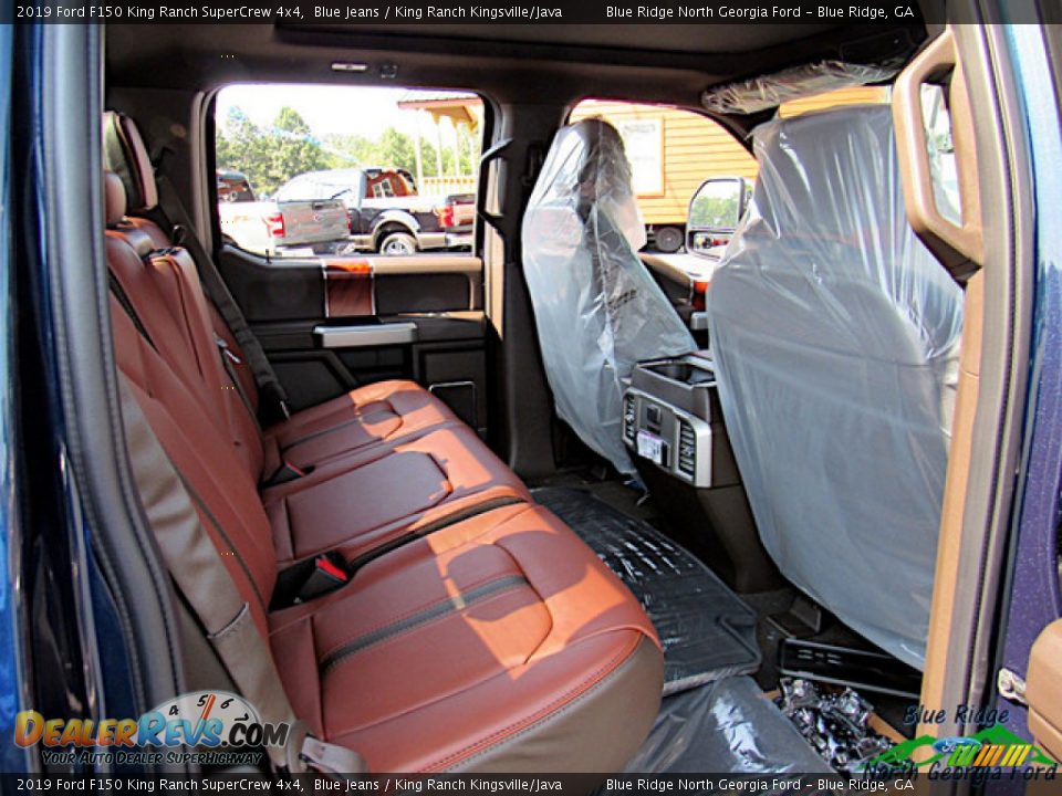 2019 Ford F150 King Ranch SuperCrew 4x4 Blue Jeans / King Ranch Kingsville/Java Photo #34