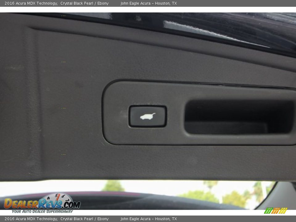 2016 Acura MDX Technology Crystal Black Pearl / Ebony Photo #26