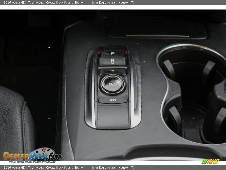 2016 Acura MDX Technology Crystal Black Pearl / Ebony Photo #36