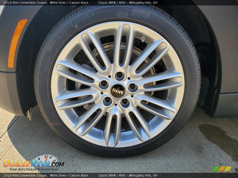 2019 Mini Convertible Cooper Wheel Photo #5