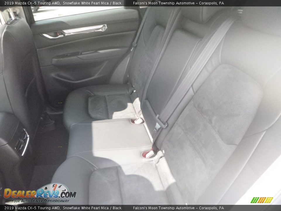 2019 Mazda CX-5 Touring AWD Snowflake White Pearl Mica / Black Photo #8