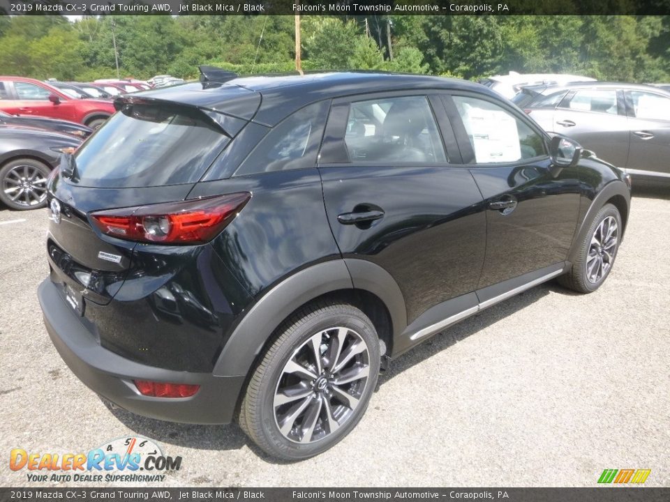 2019 Mazda CX-3 Grand Touring AWD Jet Black Mica / Black Photo #2