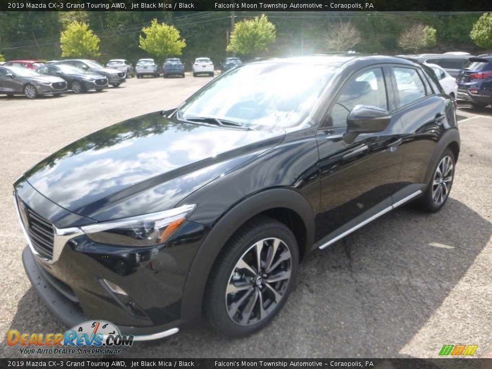 2019 Mazda CX-3 Grand Touring AWD Jet Black Mica / Black Photo #5