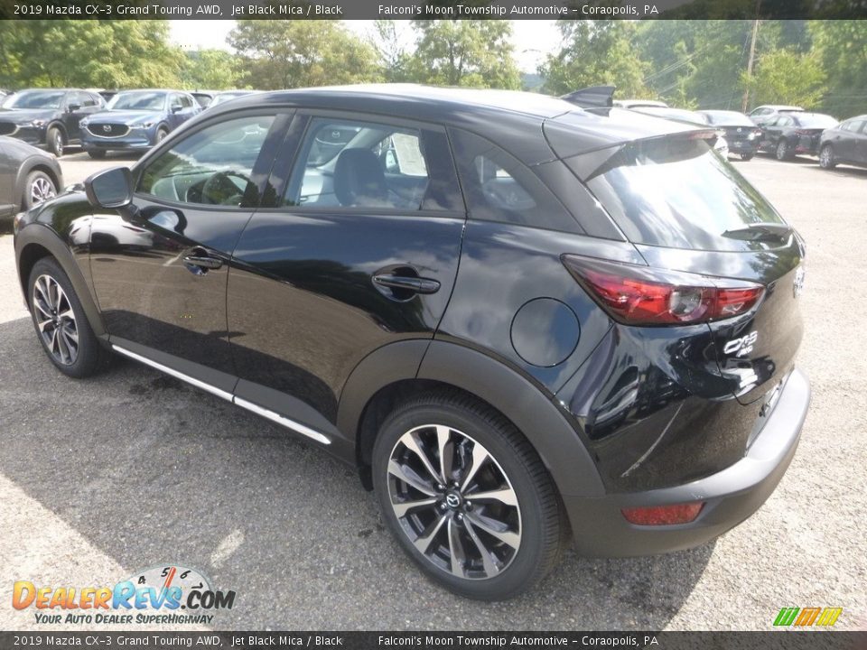 2019 Mazda CX-3 Grand Touring AWD Jet Black Mica / Black Photo #6