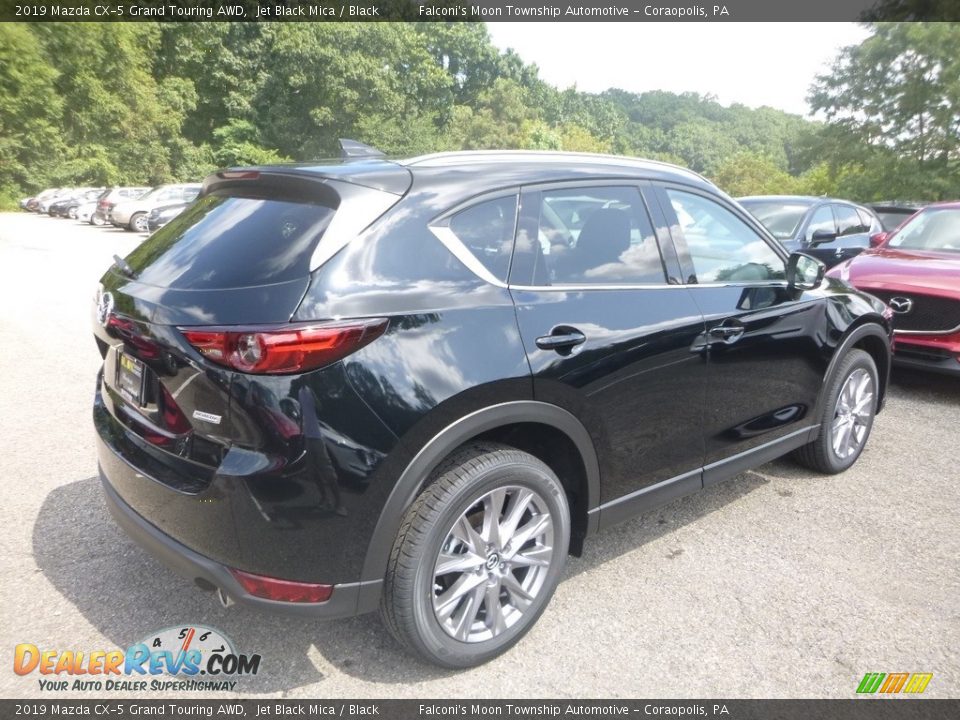 2019 Mazda CX-5 Grand Touring AWD Jet Black Mica / Black Photo #2