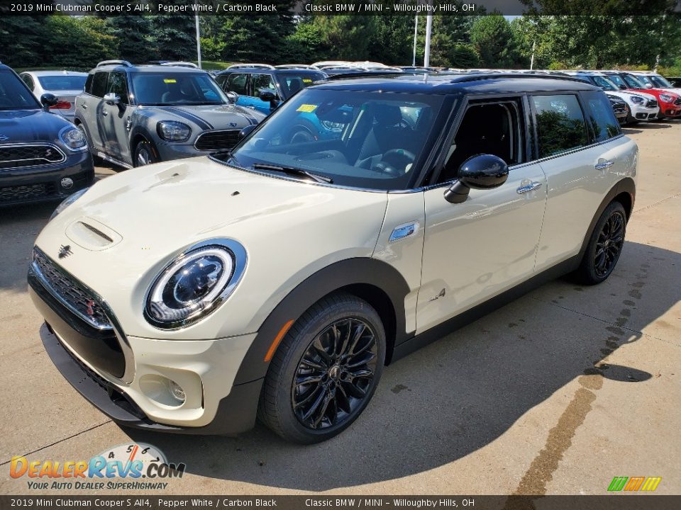 Pepper White 2019 Mini Clubman Cooper S All4 Photo #4
