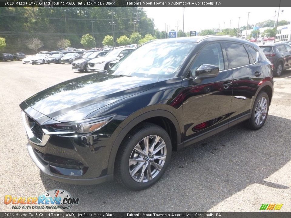 2019 Mazda CX-5 Grand Touring AWD Jet Black Mica / Black Photo #5