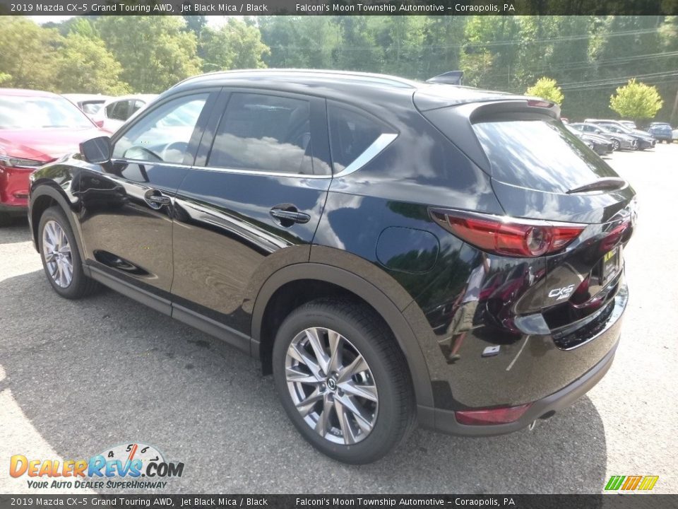 2019 Mazda CX-5 Grand Touring AWD Jet Black Mica / Black Photo #6