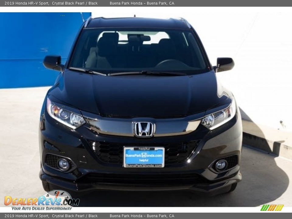 2019 Honda HR-V Sport Crystal Black Pearl / Black Photo #3