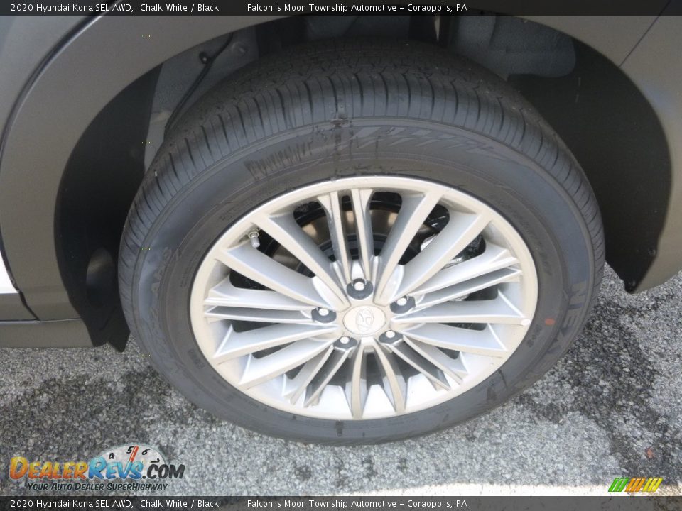 2020 Hyundai Kona SEL AWD Wheel Photo #7