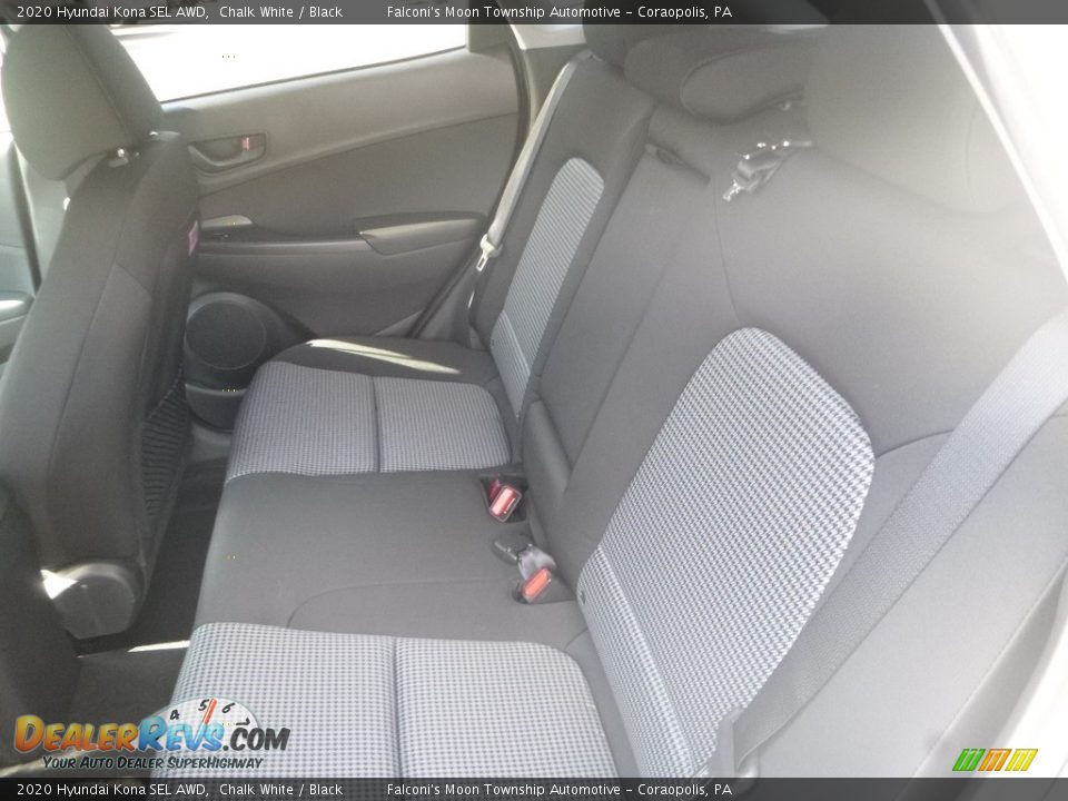 2020 Hyundai Kona SEL AWD Chalk White / Black Photo #8