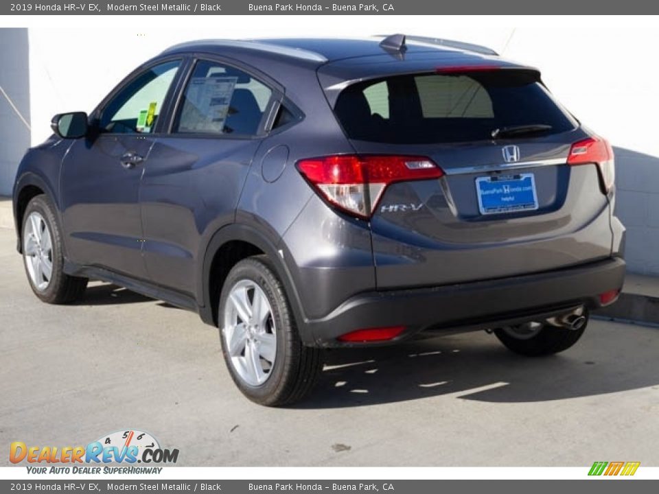 2019 Honda HR-V EX Modern Steel Metallic / Black Photo #2