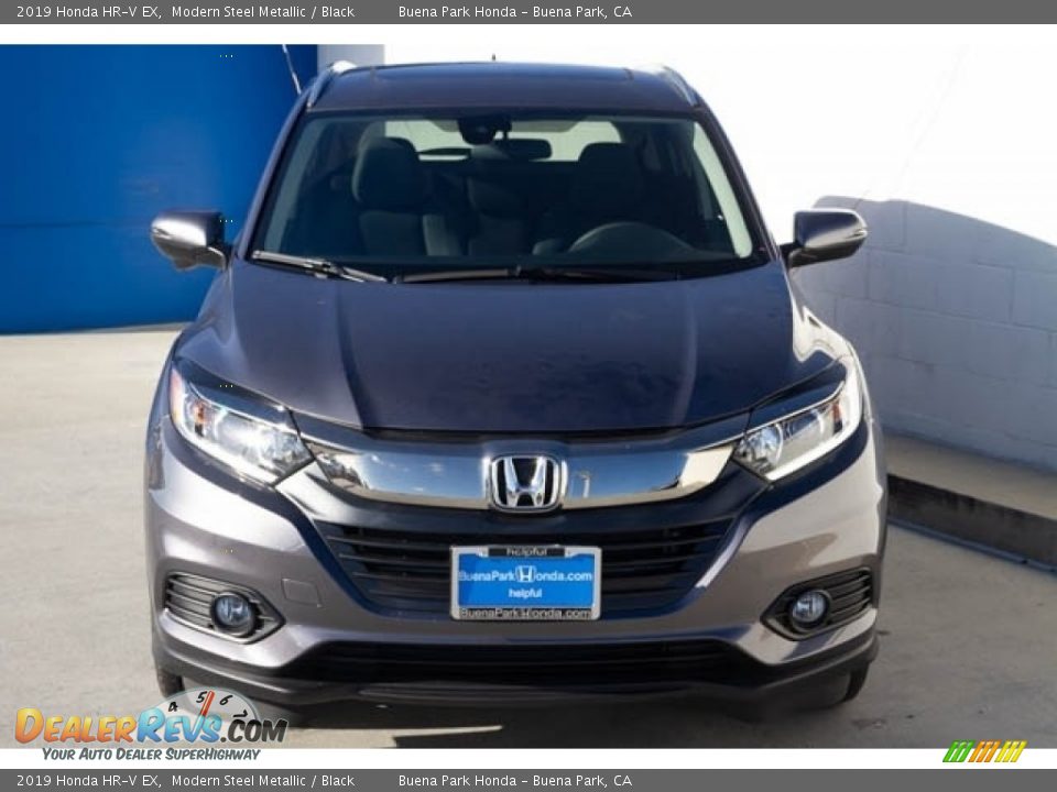 2019 Honda HR-V EX Modern Steel Metallic / Black Photo #3