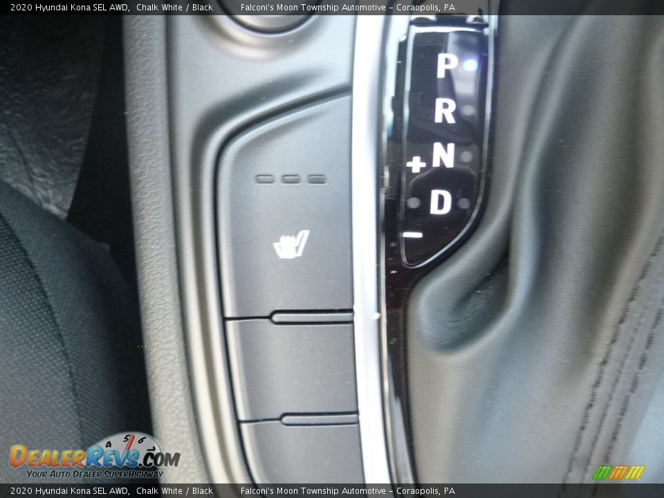 2020 Hyundai Kona SEL AWD Chalk White / Black Photo #13
