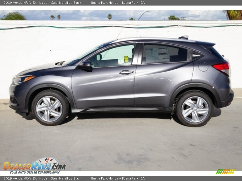 2019 Honda HR-V EX Modern Steel Metallic / Black Photo #4