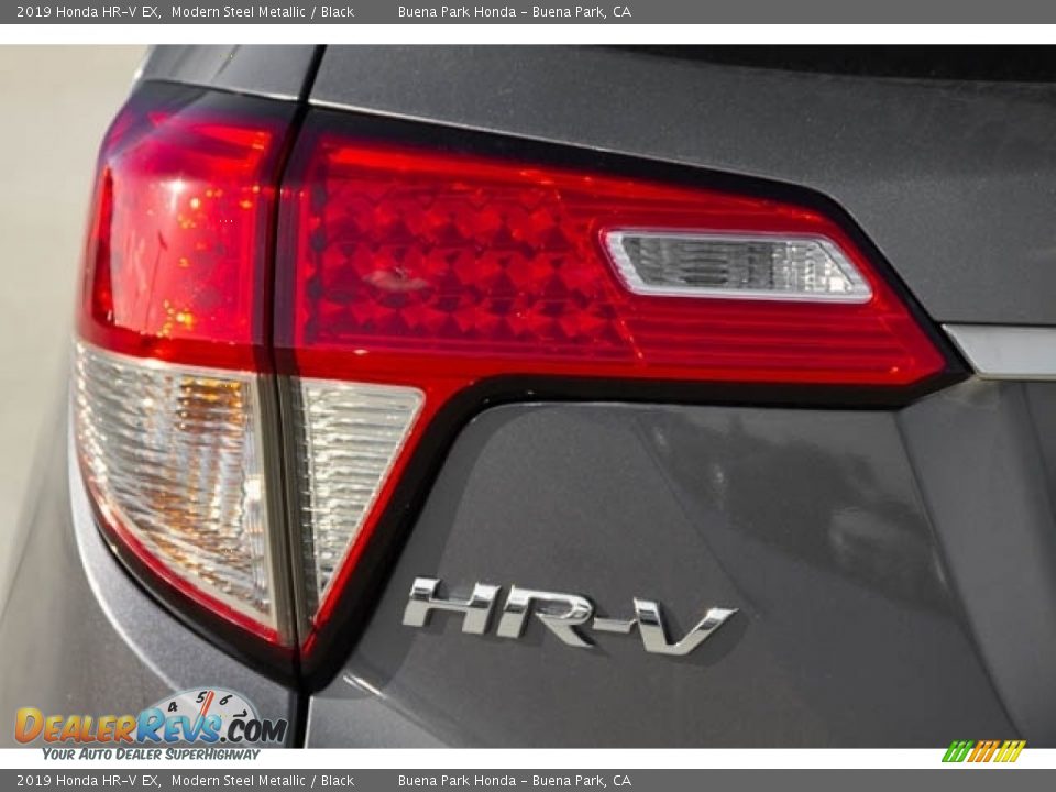2019 Honda HR-V EX Modern Steel Metallic / Black Photo #6