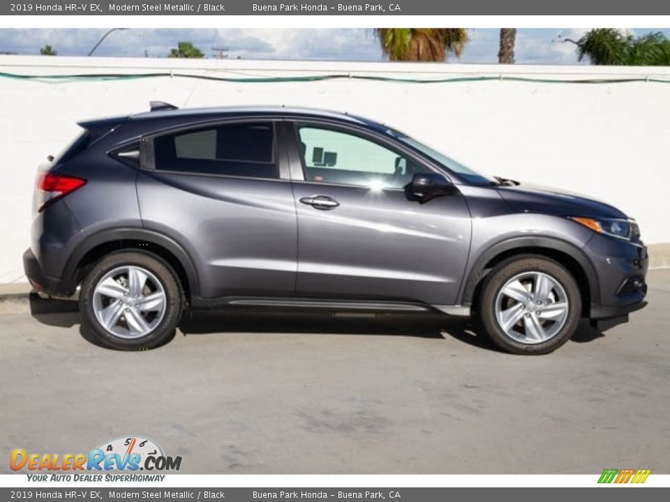 2019 Honda HR-V EX Modern Steel Metallic / Black Photo #8