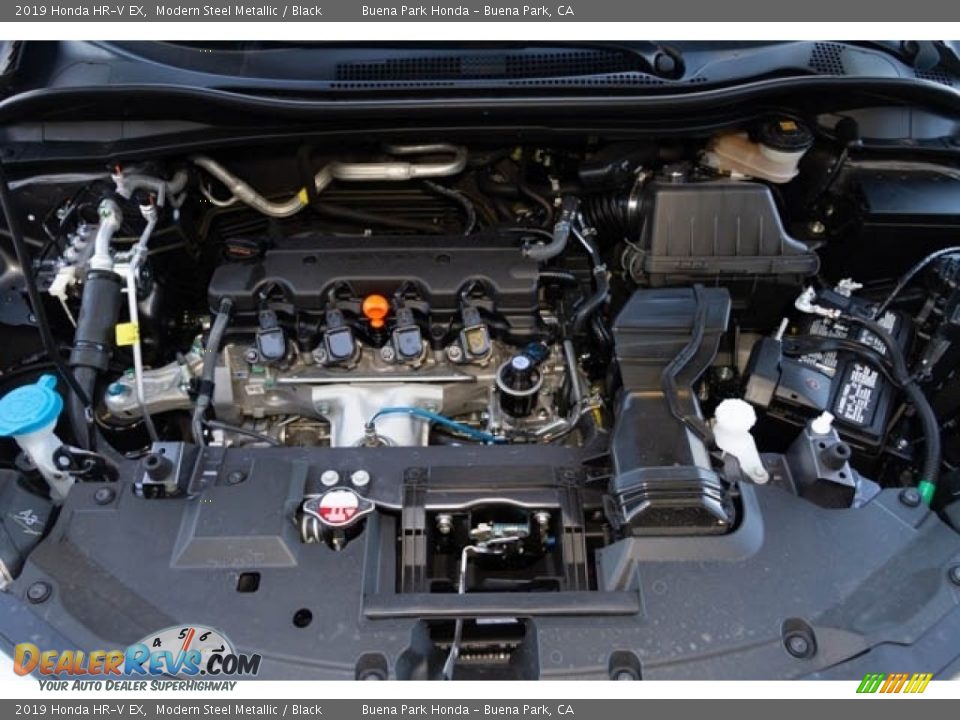 2019 Honda HR-V EX Modern Steel Metallic / Black Photo #9