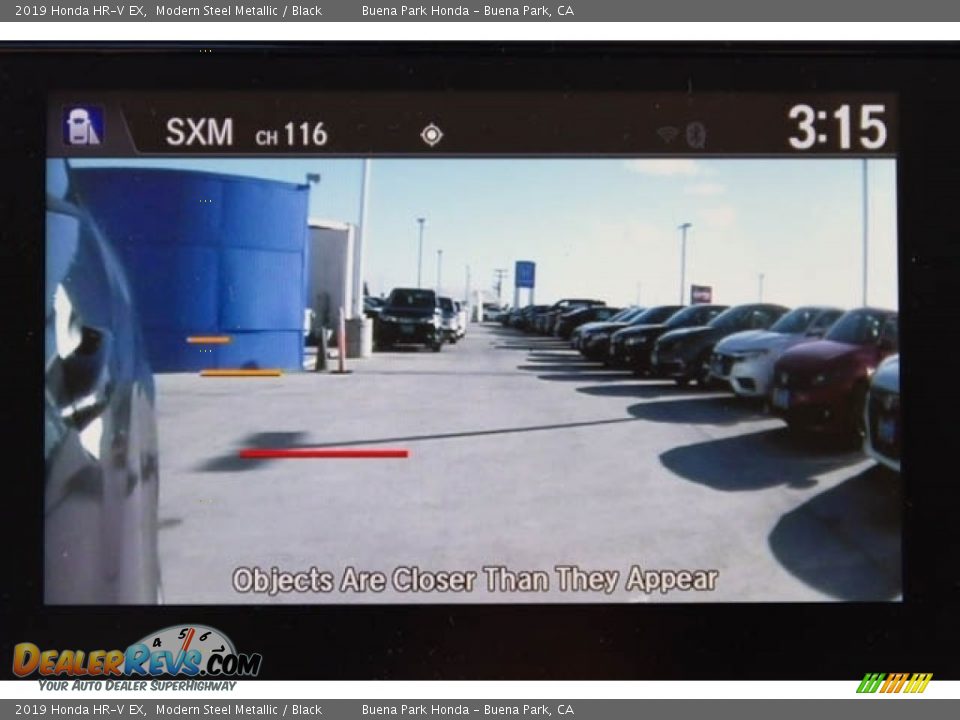 2019 Honda HR-V EX Modern Steel Metallic / Black Photo #15
