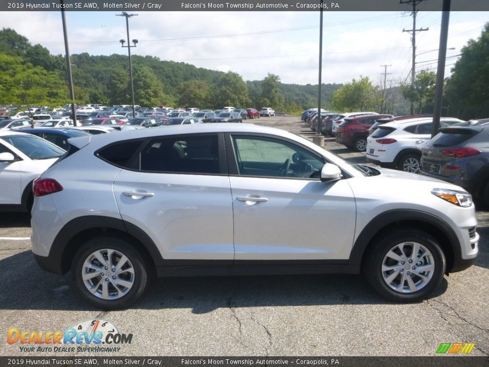 2019 Hyundai Tucson SE AWD Molten Silver / Gray Photo #1