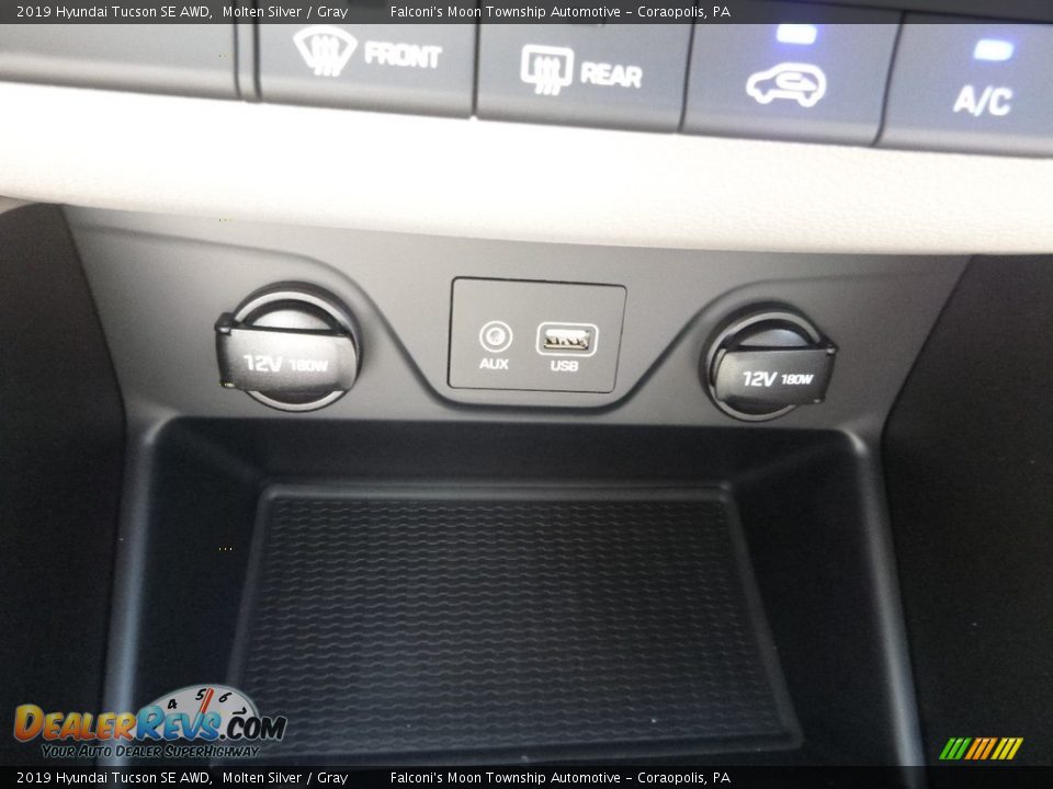 2019 Hyundai Tucson SE AWD Molten Silver / Gray Photo #14