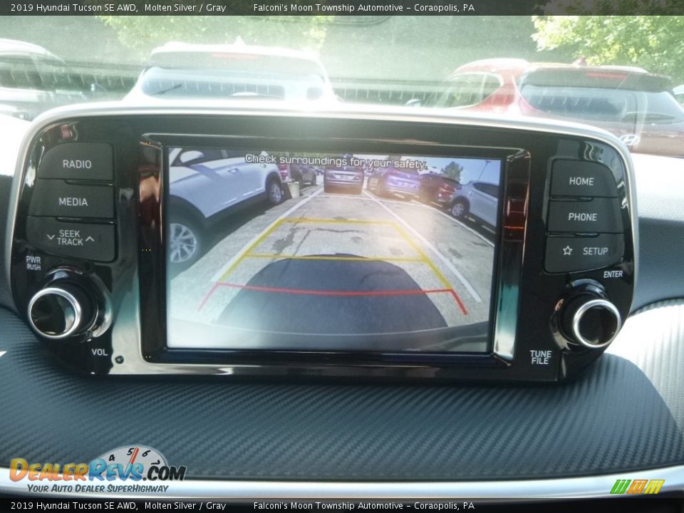 2019 Hyundai Tucson SE AWD Molten Silver / Gray Photo #15