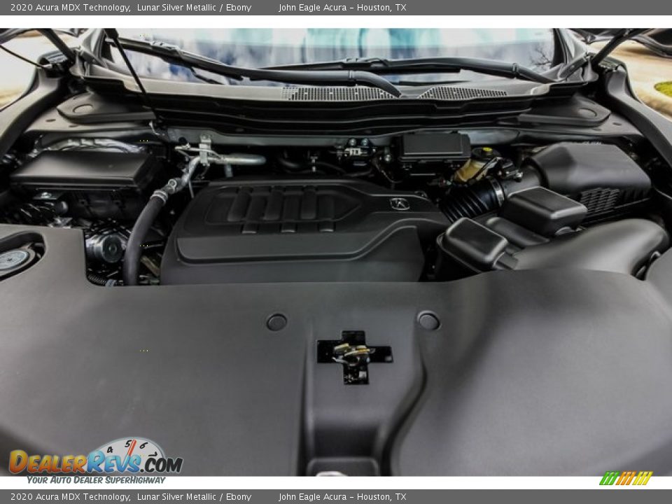 2020 Acura MDX Technology Lunar Silver Metallic / Ebony Photo #26