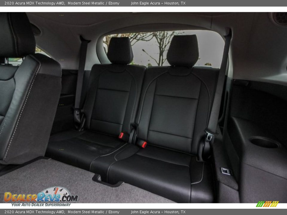2020 Acura MDX Technology AWD Modern Steel Metallic / Ebony Photo #19