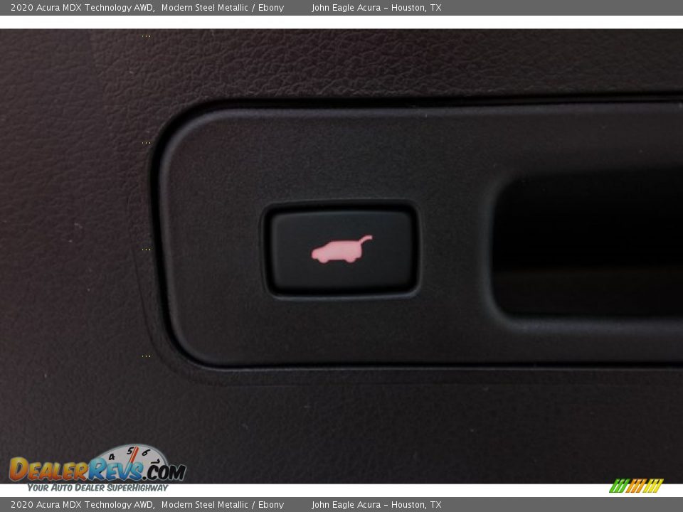 2020 Acura MDX Technology AWD Modern Steel Metallic / Ebony Photo #21
