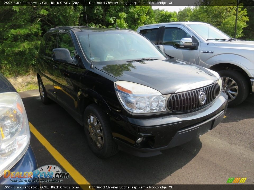 2007 Buick Rendezvous CXL Black Onyx / Gray Photo #1