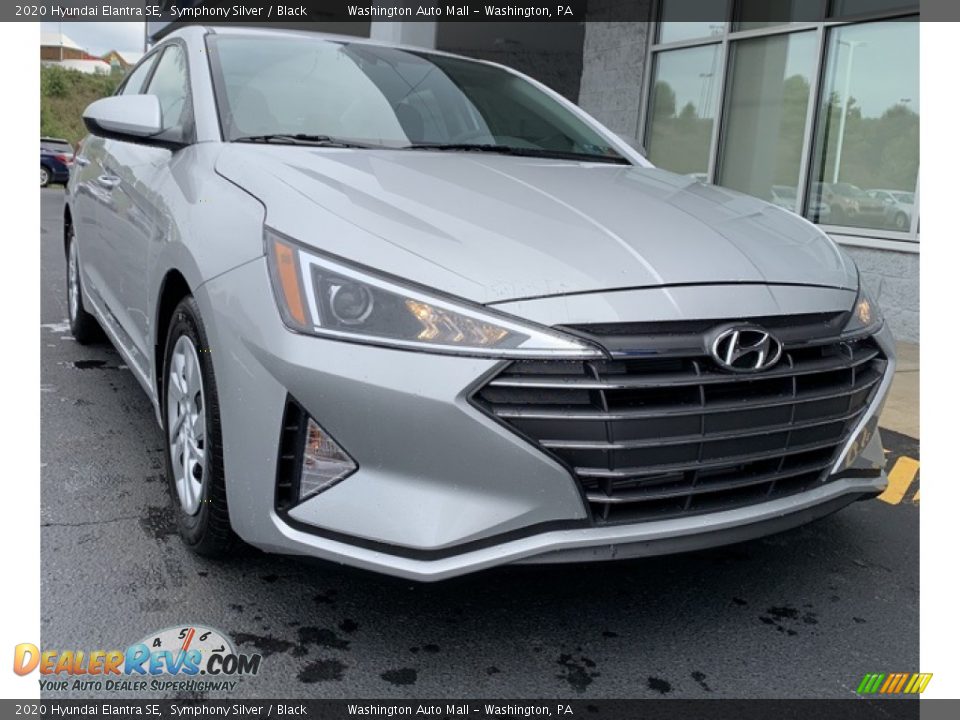 2020 Hyundai Elantra SE Symphony Silver / Black Photo #1