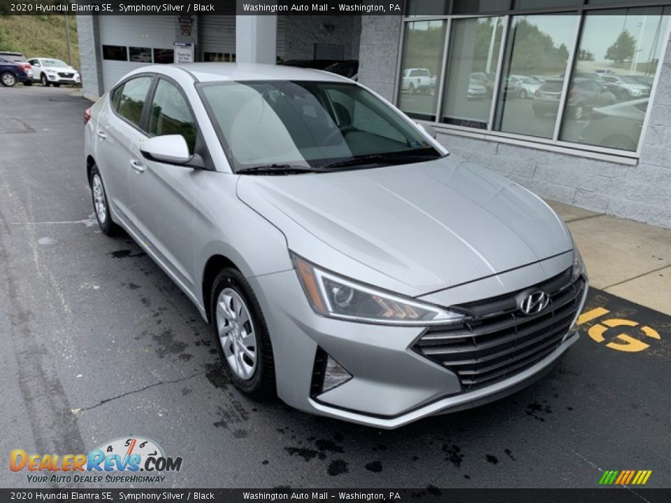 2020 Hyundai Elantra SE Symphony Silver / Black Photo #2