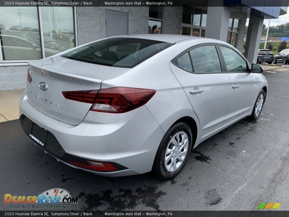 2020 Hyundai Elantra SE Symphony Silver / Black Photo #4