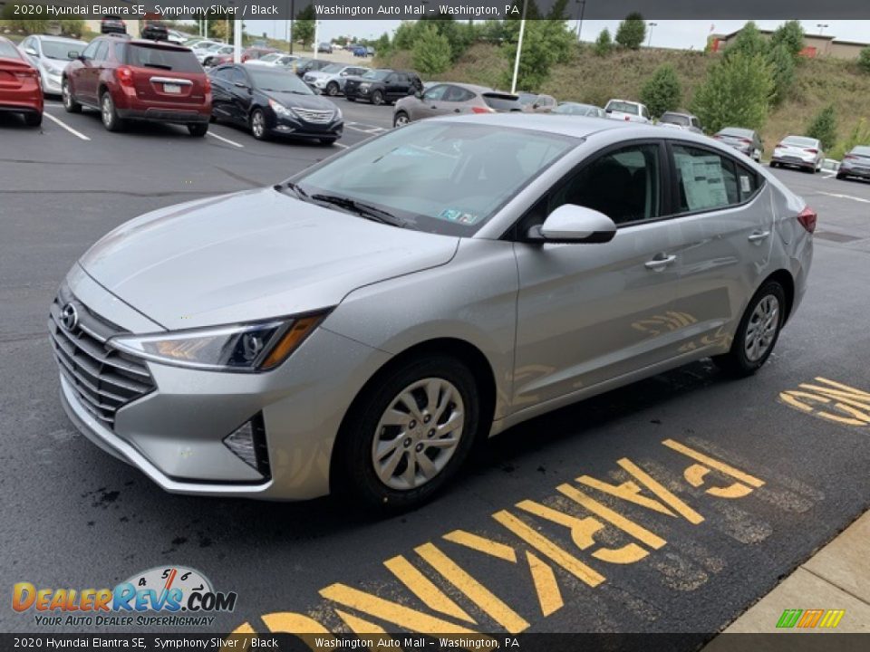 2020 Hyundai Elantra SE Symphony Silver / Black Photo #7