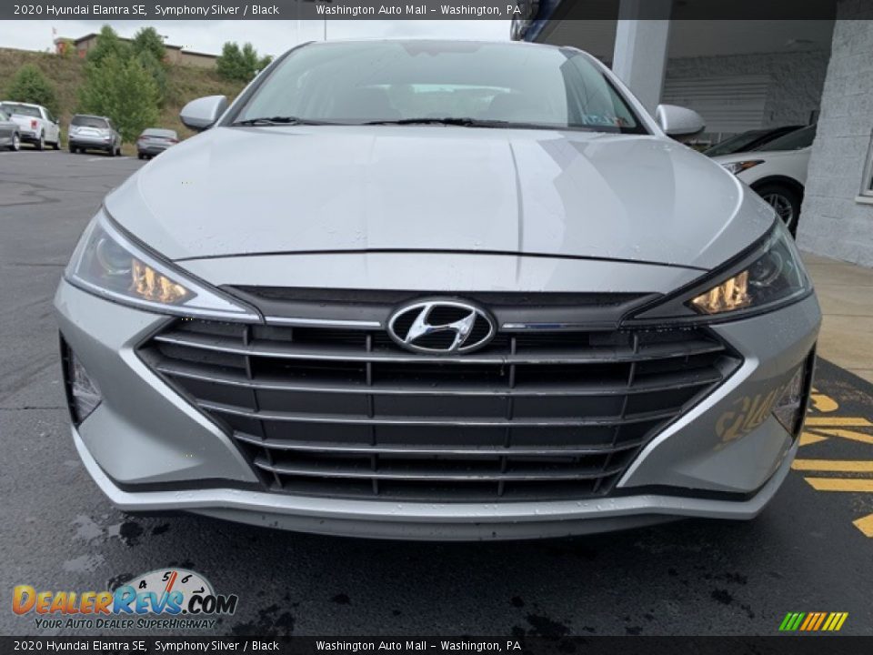 2020 Hyundai Elantra SE Symphony Silver / Black Photo #8