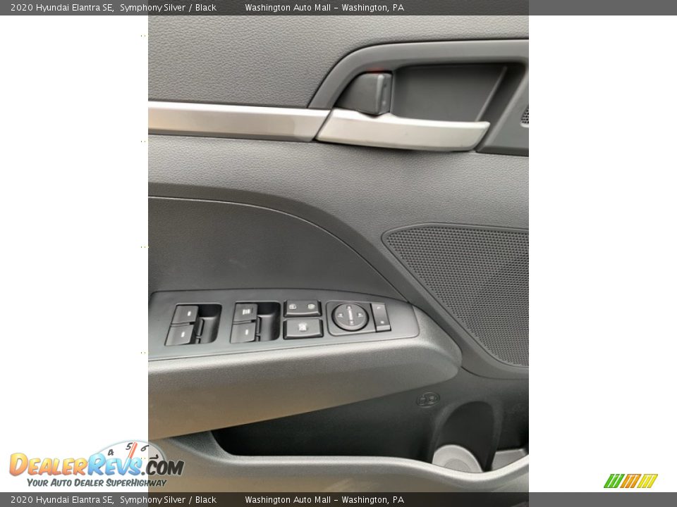 2020 Hyundai Elantra SE Symphony Silver / Black Photo #12