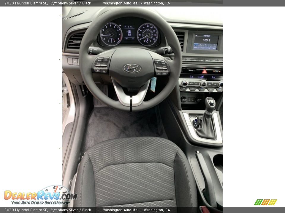 2020 Hyundai Elantra SE Symphony Silver / Black Photo #14