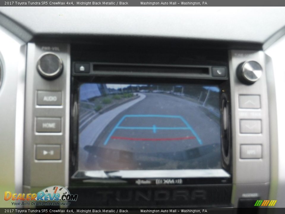 2017 Toyota Tundra SR5 CrewMax 4x4 Midnight Black Metallic / Black Photo #20