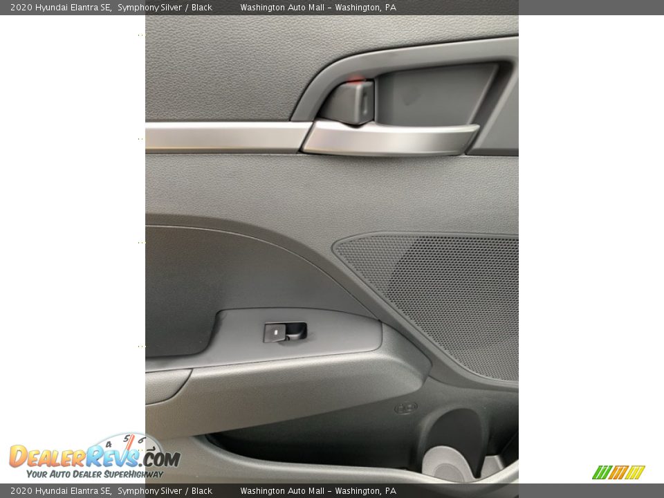 2020 Hyundai Elantra SE Symphony Silver / Black Photo #18