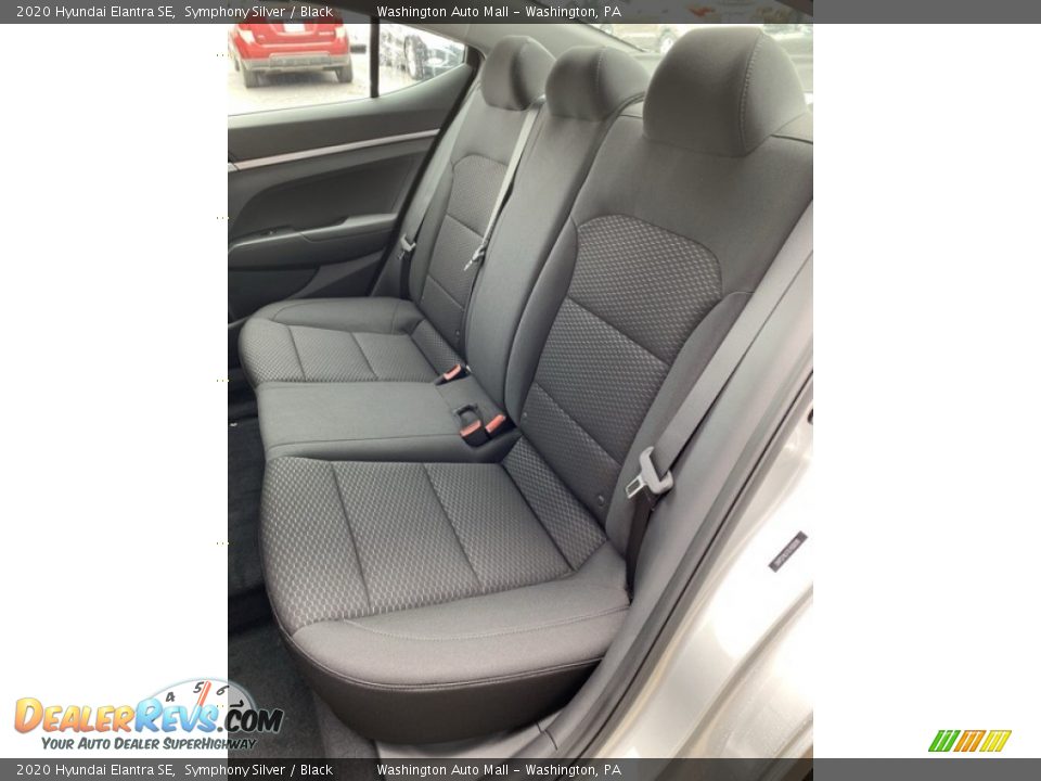 Rear Seat of 2020 Hyundai Elantra SE Photo #19