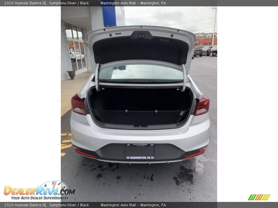 2020 Hyundai Elantra SE Symphony Silver / Black Photo #21