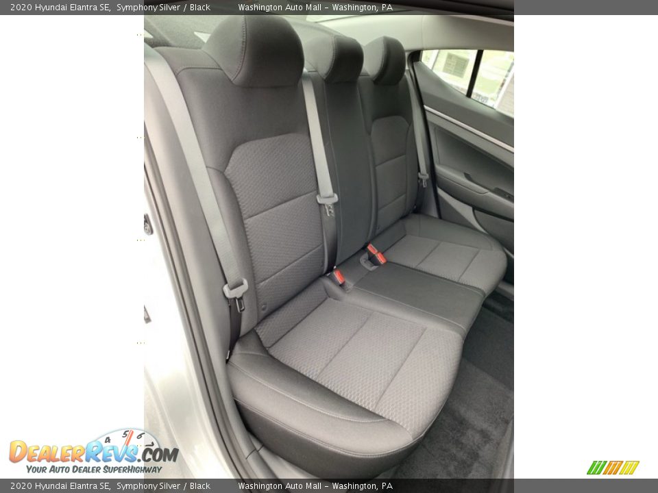 Rear Seat of 2020 Hyundai Elantra SE Photo #24